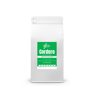 Pienso de Cordero con Boniato y Menta para perros