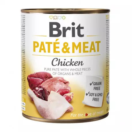 Brit Lata de pollo 800g