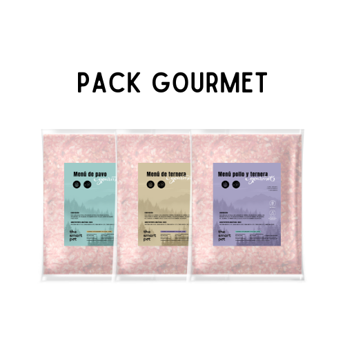 Pack Gourmet Barf 500g