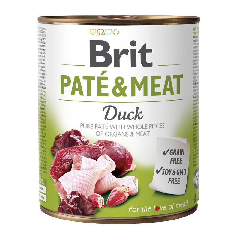 Brit Lata de pato 800g