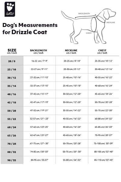 Hurtta Abrigo Drizzle
