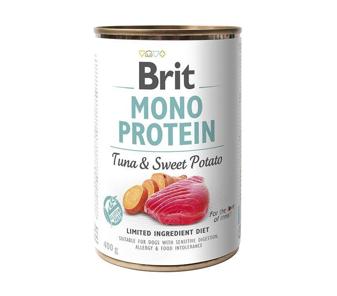 Brit Lata Monoprotein de atún