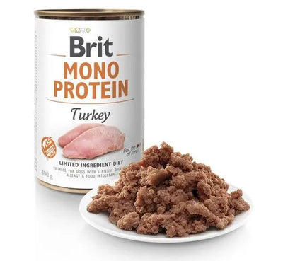 Brit Lata Monoprotein de pavo
