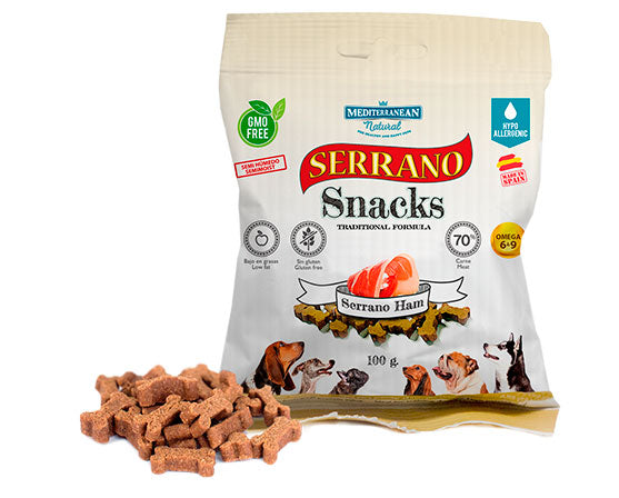 Serrano Snacks de jamón