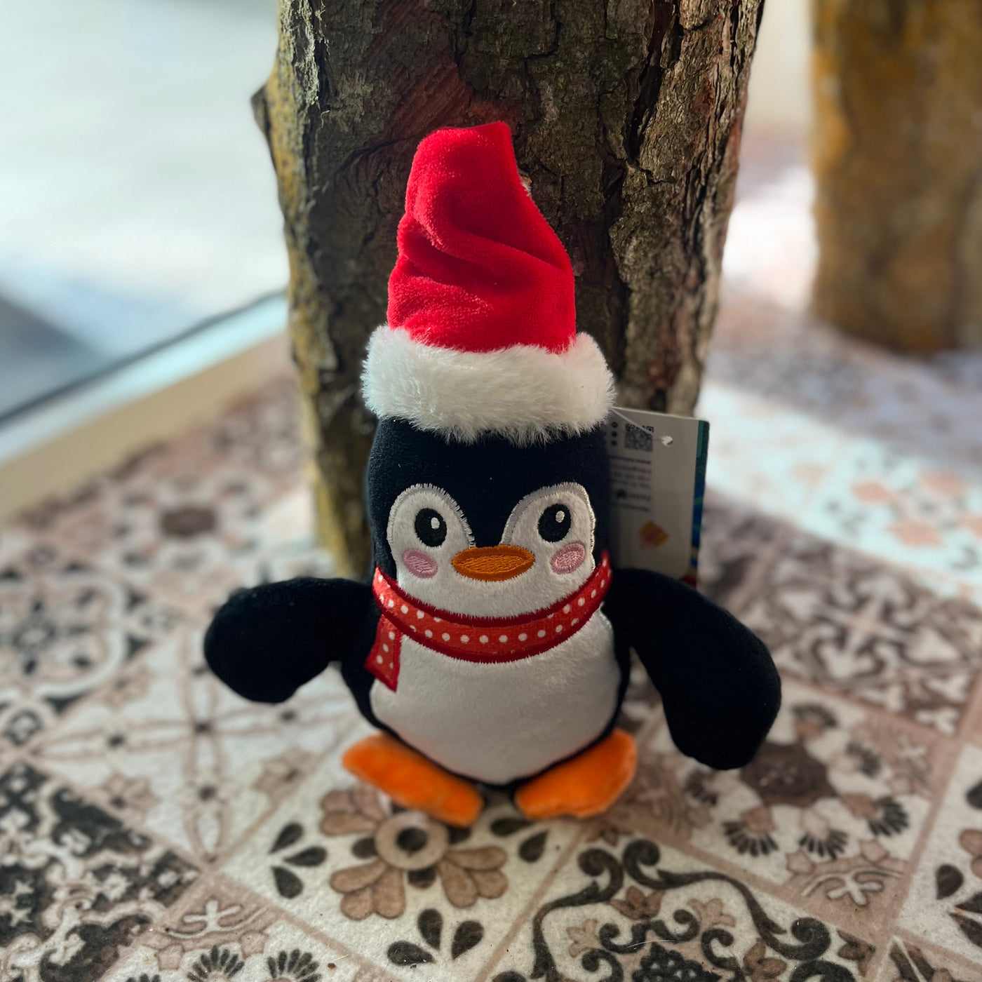 Peluche Mini Pingüino 20cm