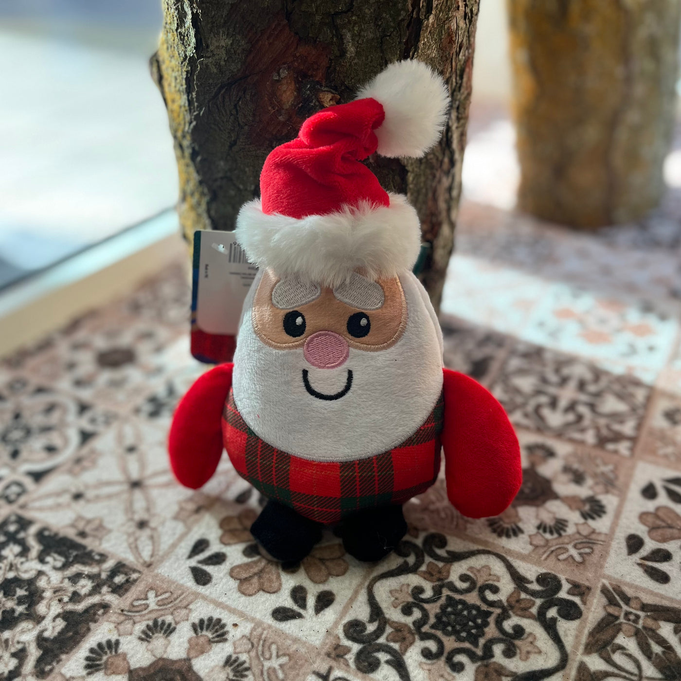 Peluche Mini Papa Noel 20cm