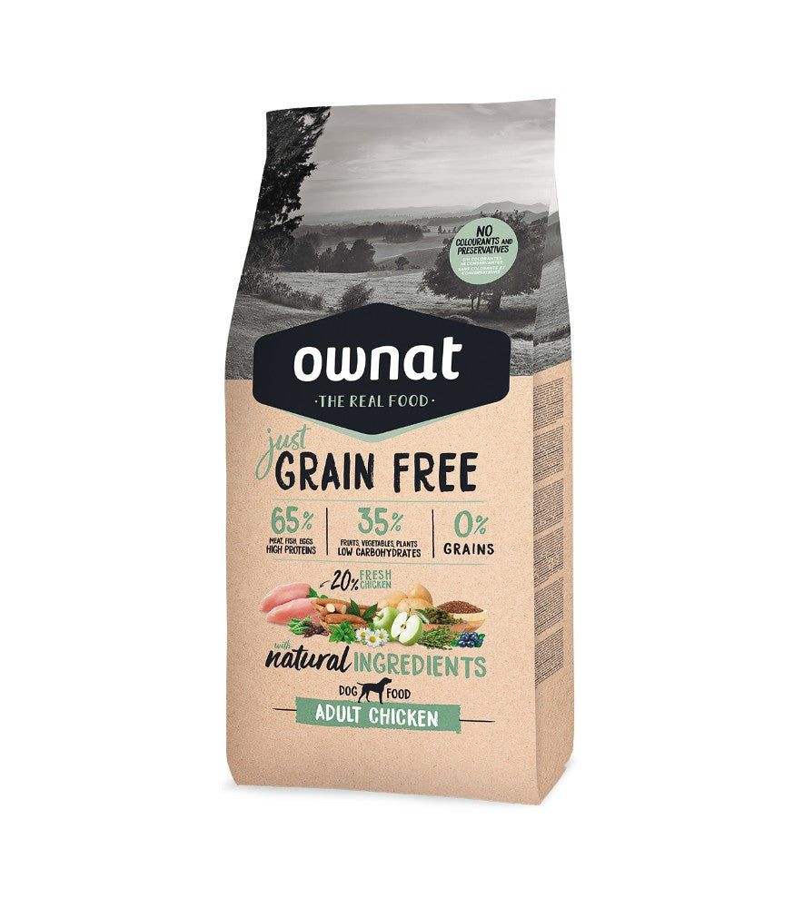 Ownat Grain free Pollo