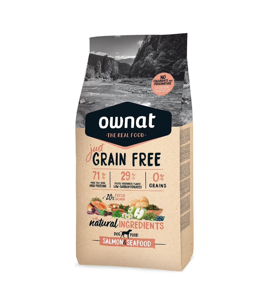 Ownat Grain free Salmón y marisco