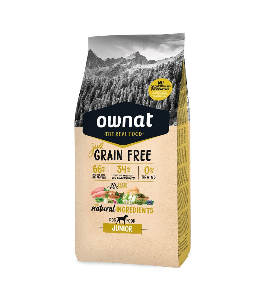 Ownat Grain free Junior