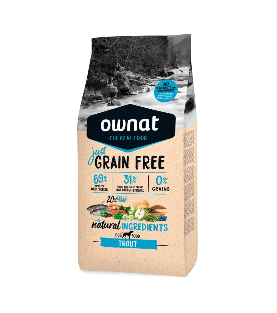 Ownat Grain free Trucha