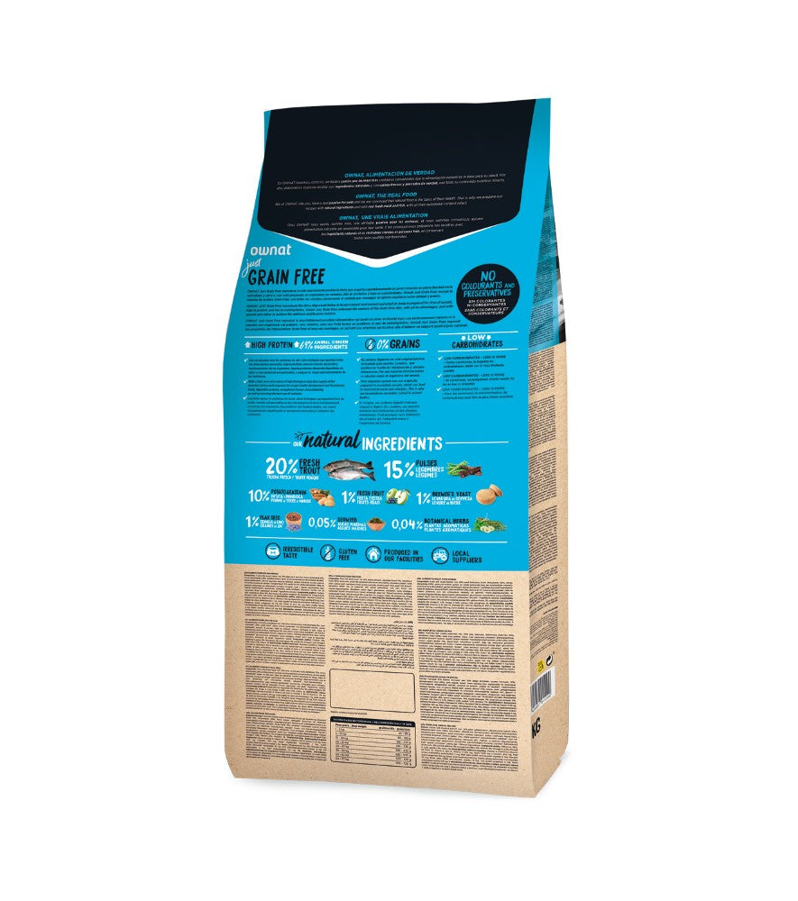 Ownat Grain free Trucha