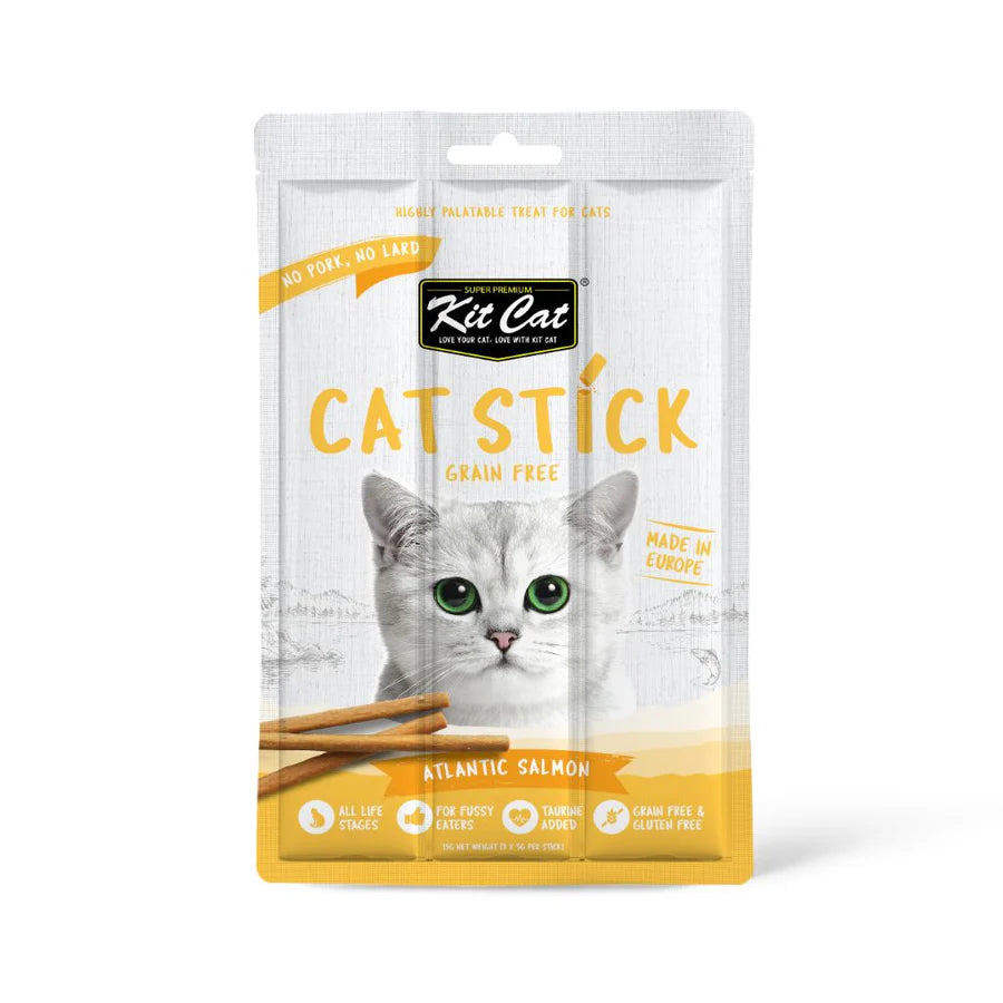 Kit Cat Stick Salmón del Atlántico
