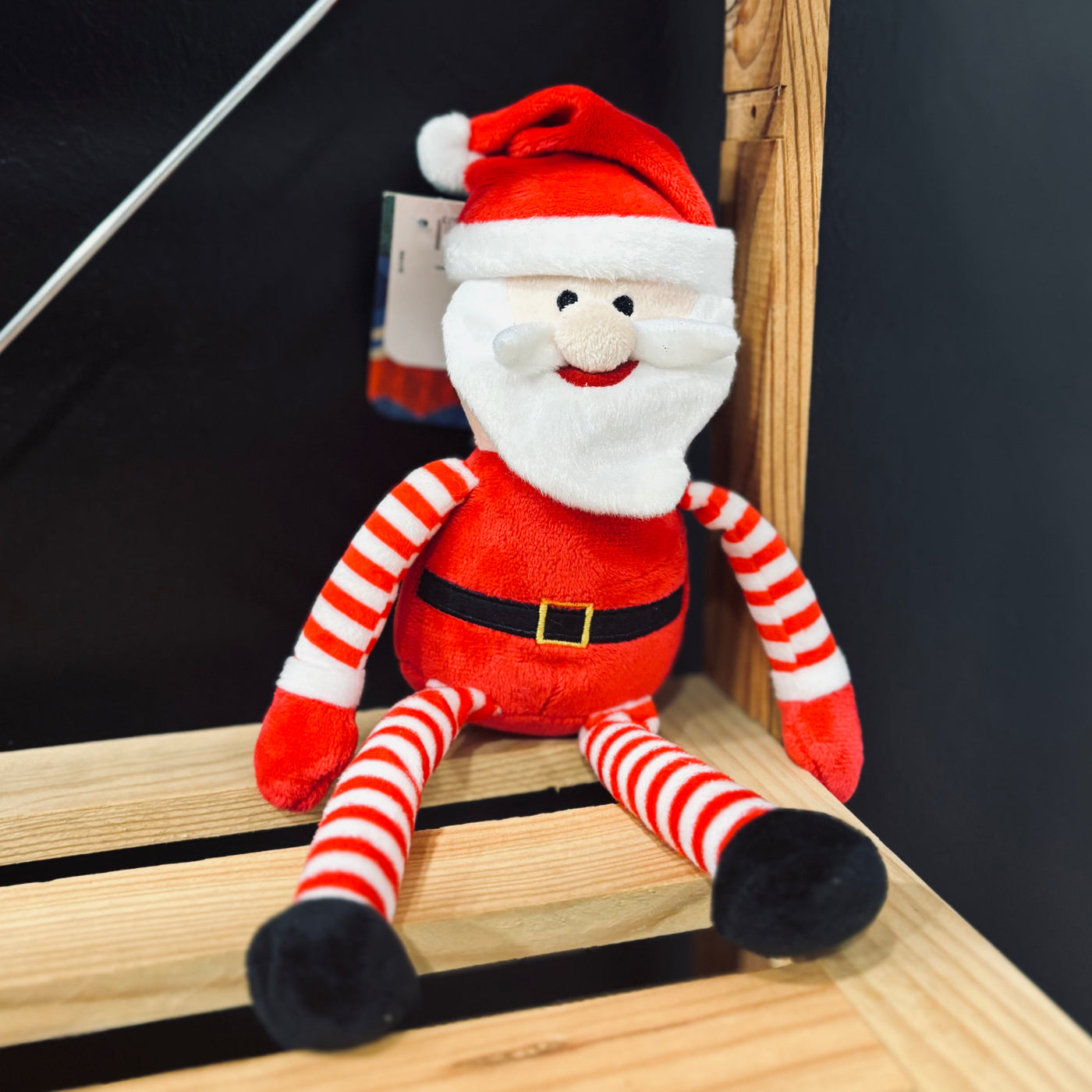 Peluche Papa Noel 30cm