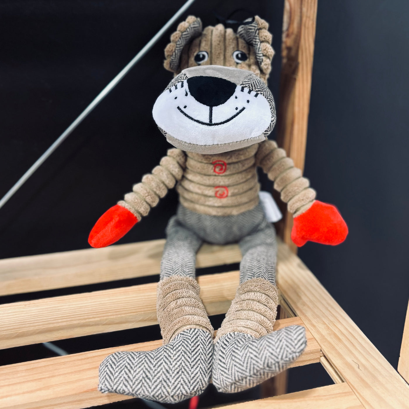 Peluche Perrito de Navidad 49cm