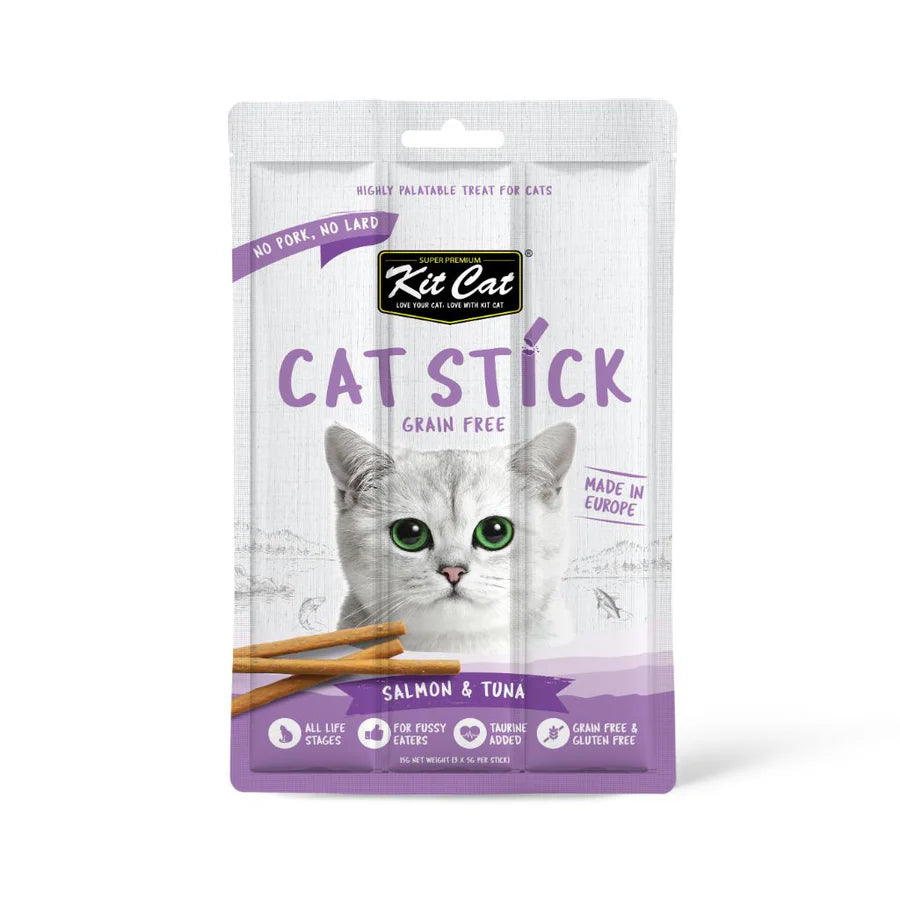 Kit Cat Stick Salmón con Atún de Aleta Amarilla