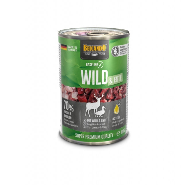 Lata Belcando Ciervo