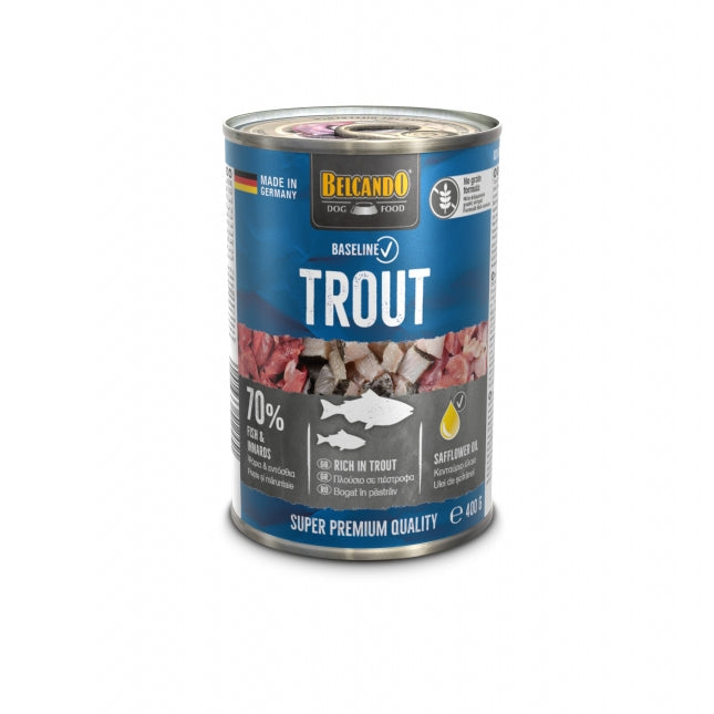 Lata Belcando Trucha