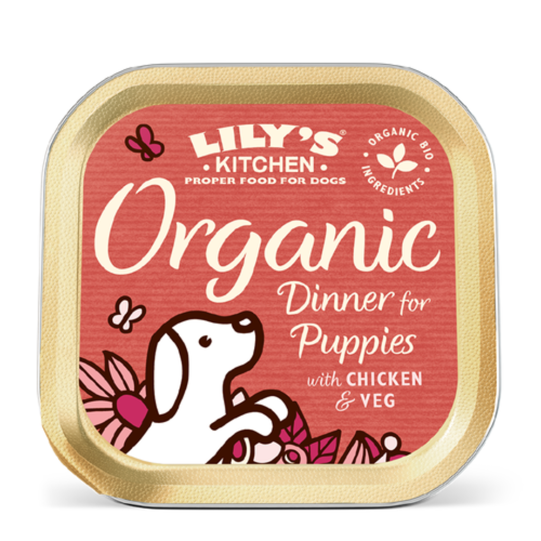 Lily´s Kitchen Tarrinas Ecológicas para Cachorros