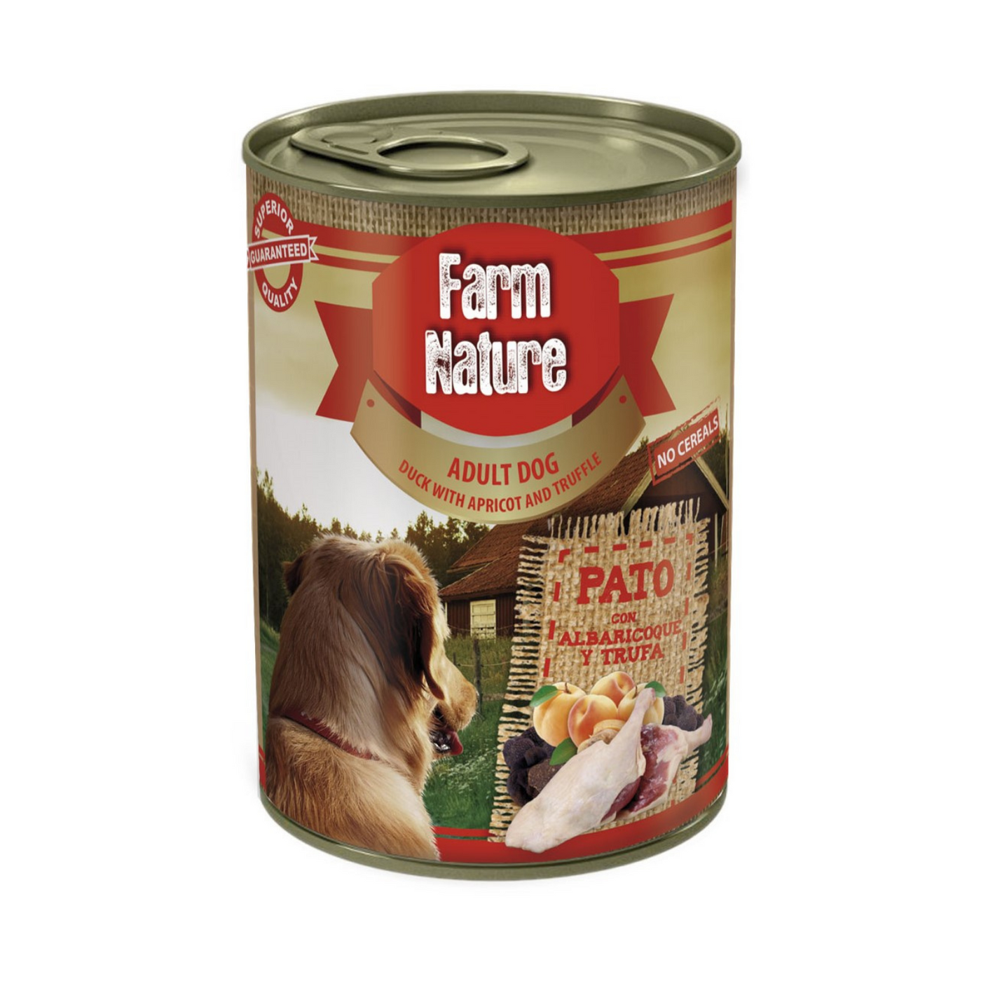 Farm Nature Pato con Albaricoque y Trufa