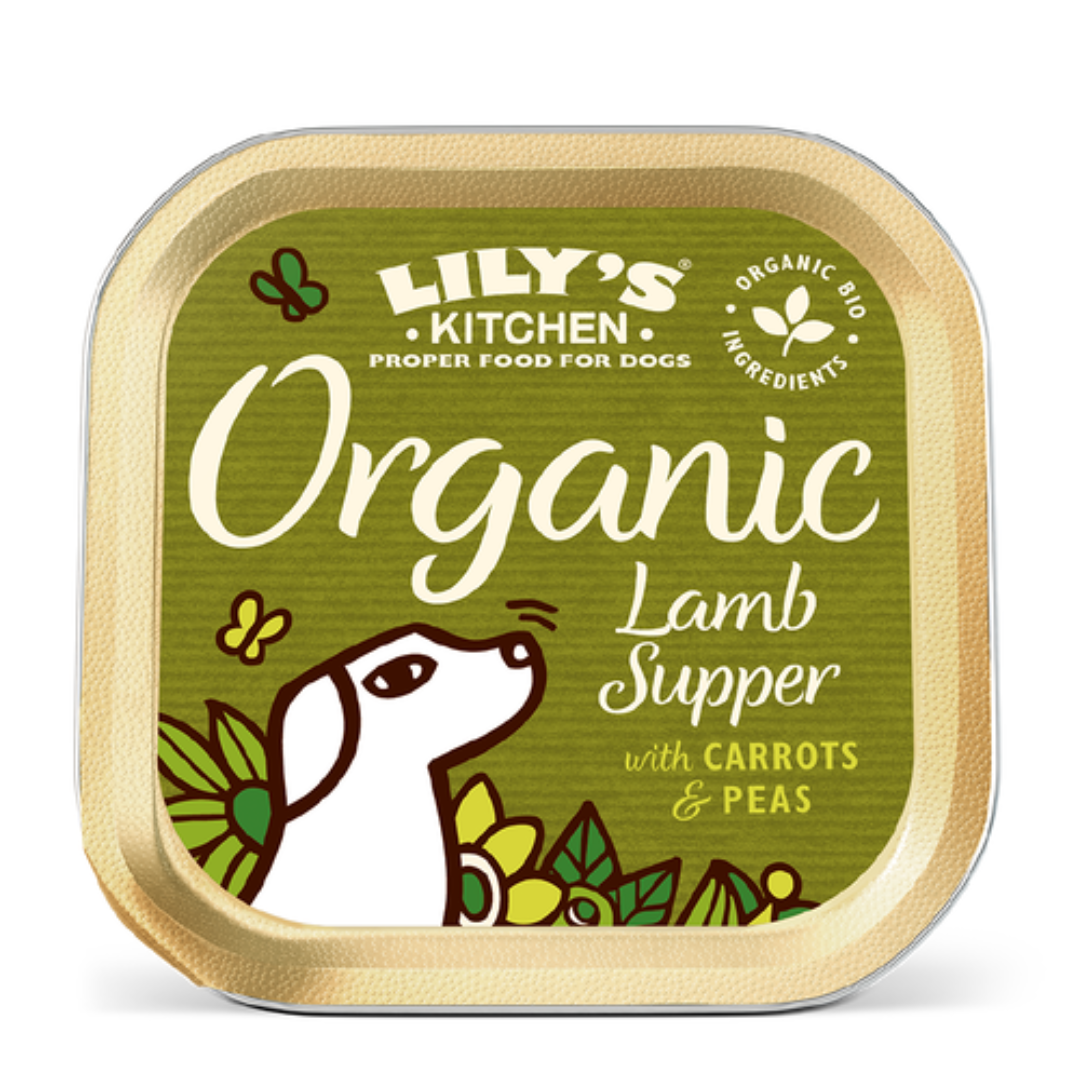 Lily's Kitchen Tarrina Ecológica de Cordero
