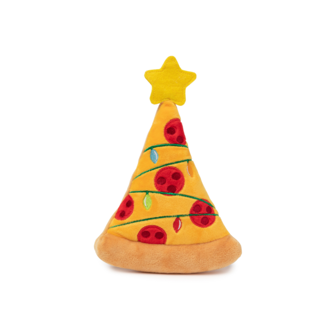 Pizza-Árbol de Navidad