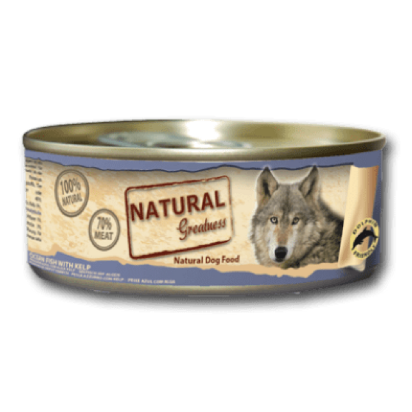 Natural Greatness Pescado de Mar con kelp