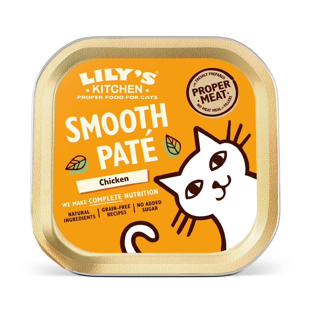 Lily´s Kitchen Smooth Paté de Pollo