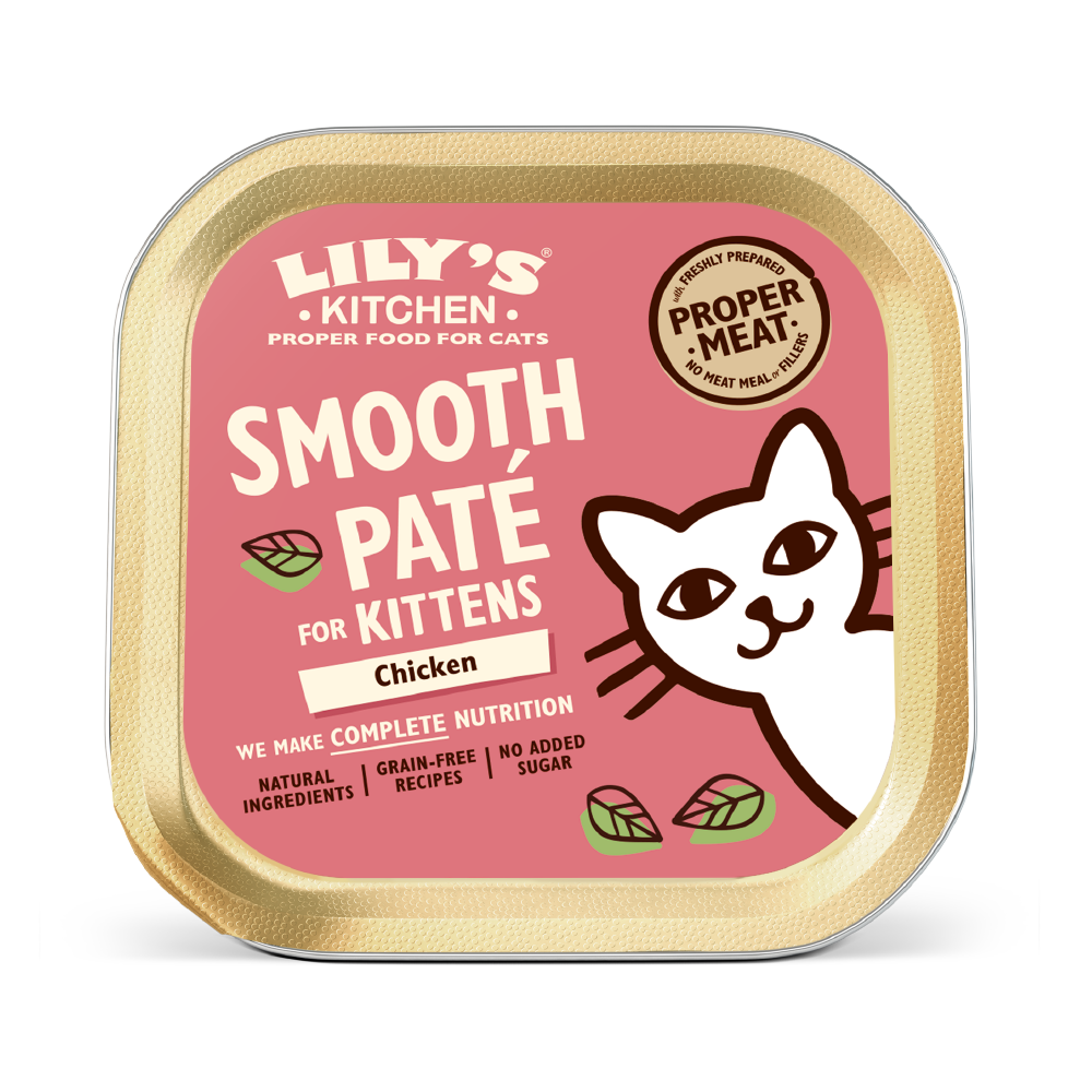 Lily´s Kitchen Smooth Paté para Gatitos