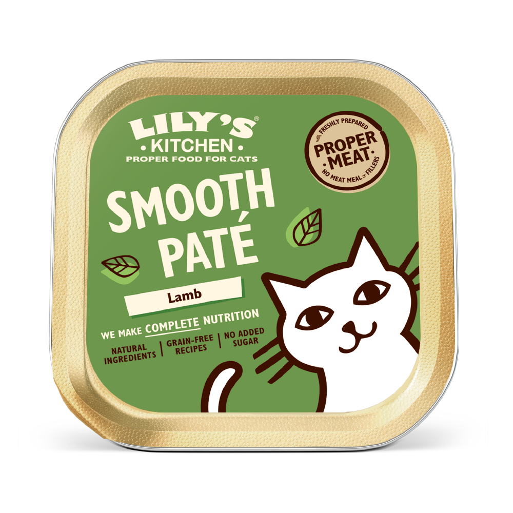 Lily´s Kitchen Smooth Paté de Cordero