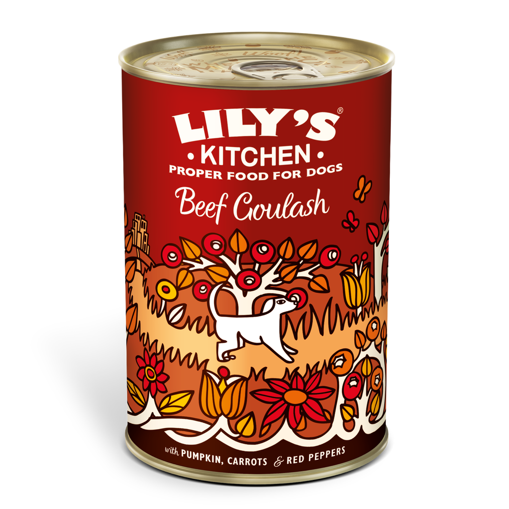 Lily´s Kitchen Beef Goulash