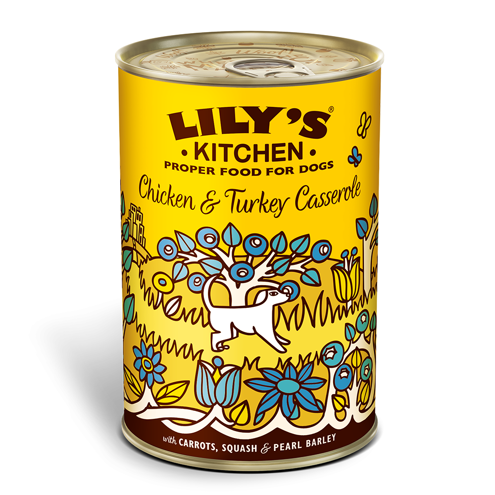 Lily´s Kitchen Estofado de Pollo y Pavo