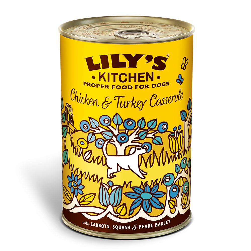 Lily's Kitchen Estofado de Pollo y Pavo