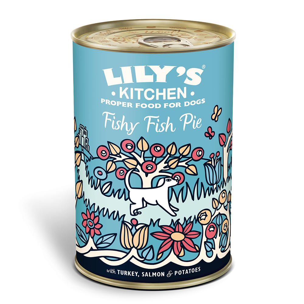 Lily´s Kitchen Salmón, Arenque y Pavo