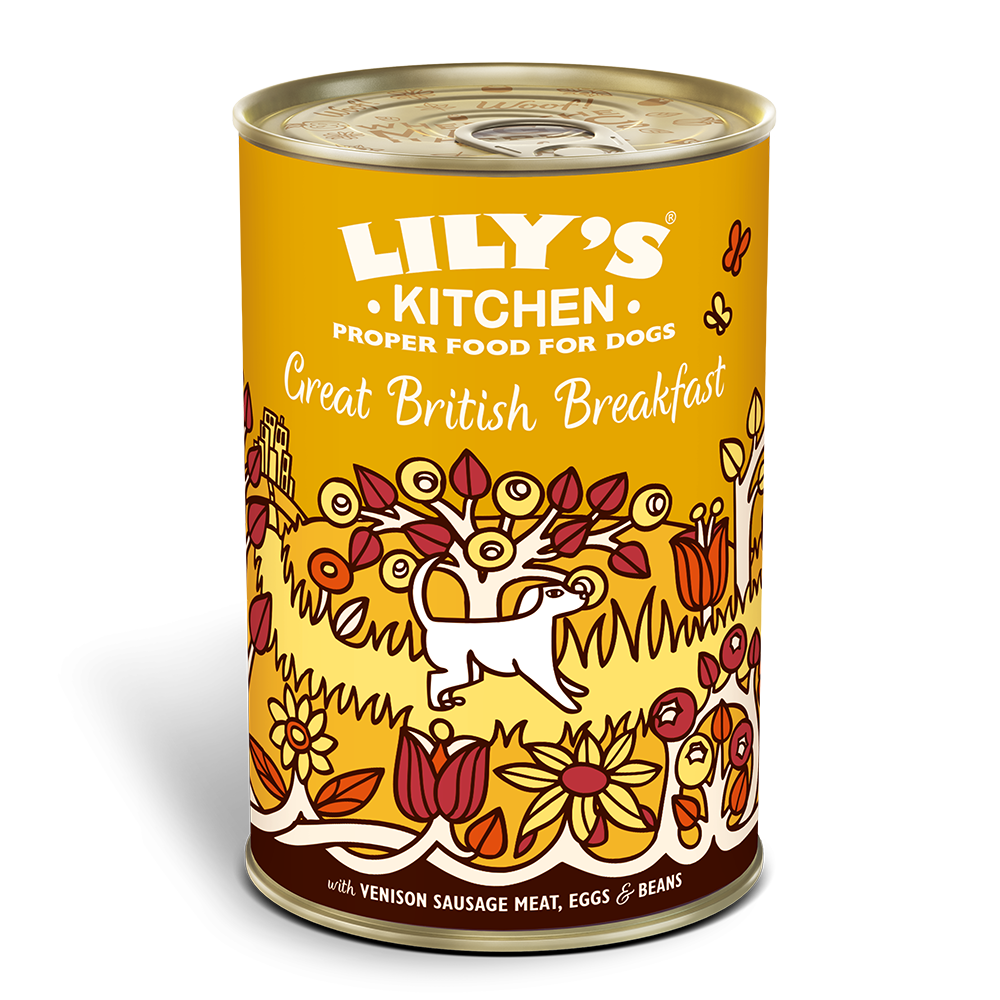 Lily´s Kitchen Great British Breakfast