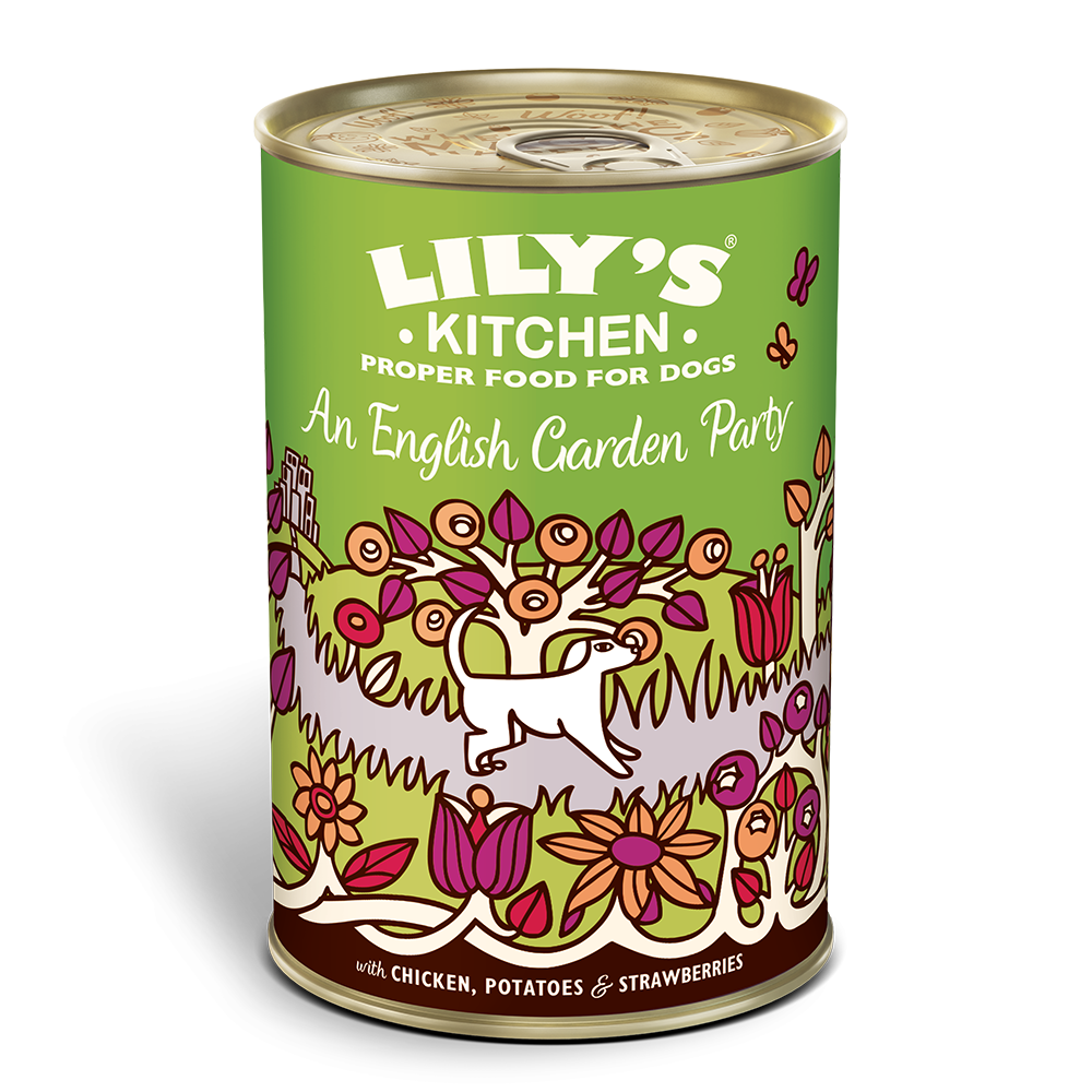 Lily's Kitchen Garden Party