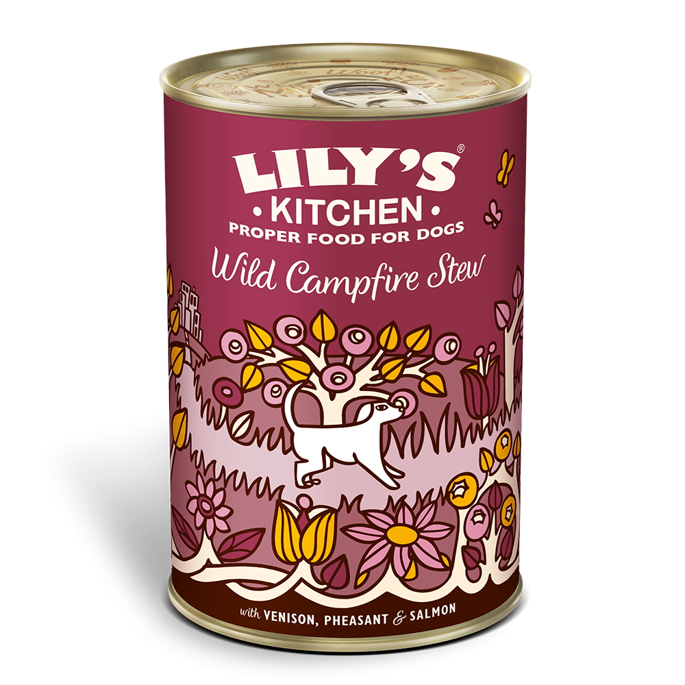 Lily´s Kitchen Venado, Faisán y Salmón