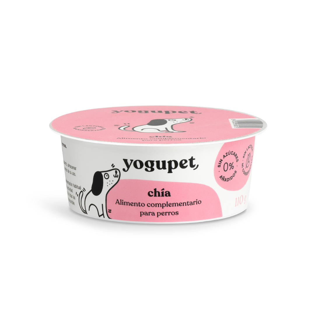 Yogupet - Yogurt Natural con Chía
