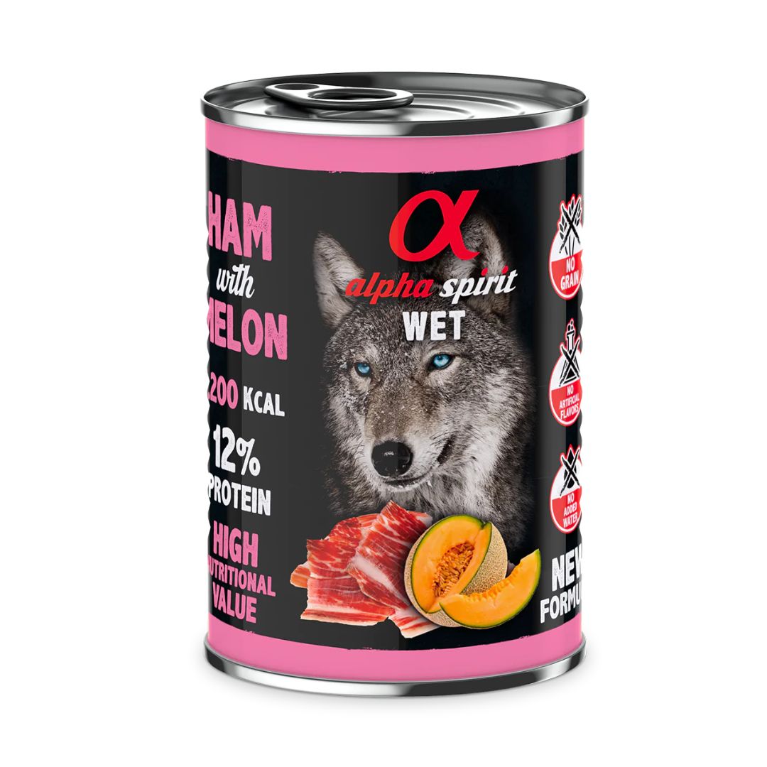 Lata Alpha Spirit Jamón con Melón