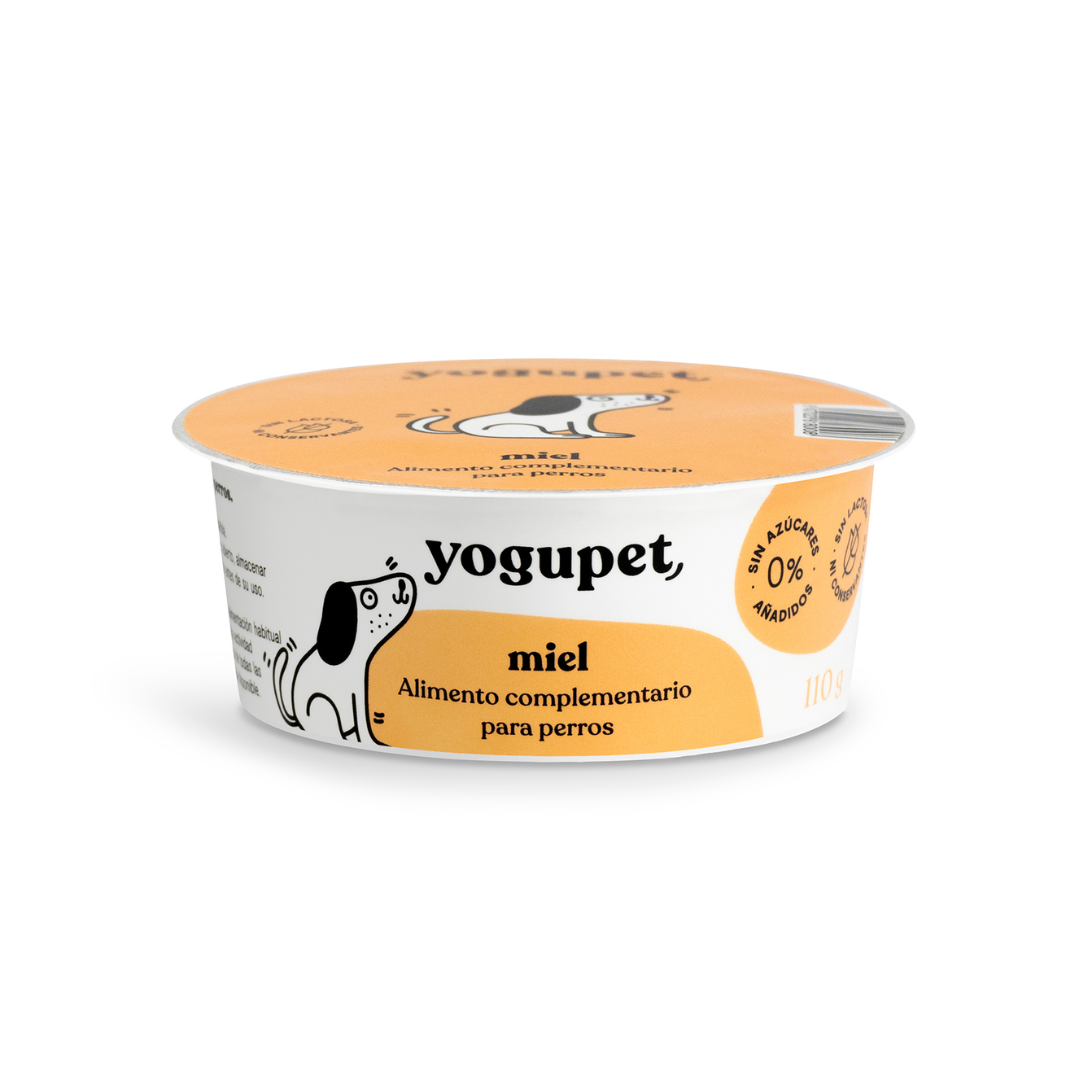 Yogupet - Yogur Natural con Miel