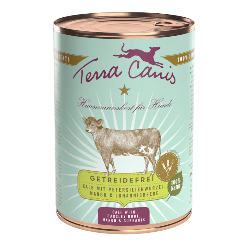 Terra Canis Lata de ternera