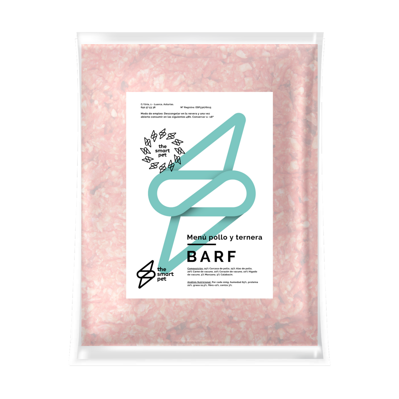 Men Barf De Pollo Y Ternera The Smart Pet men-barf-de-pollo-y-ternera-the-smart-pet