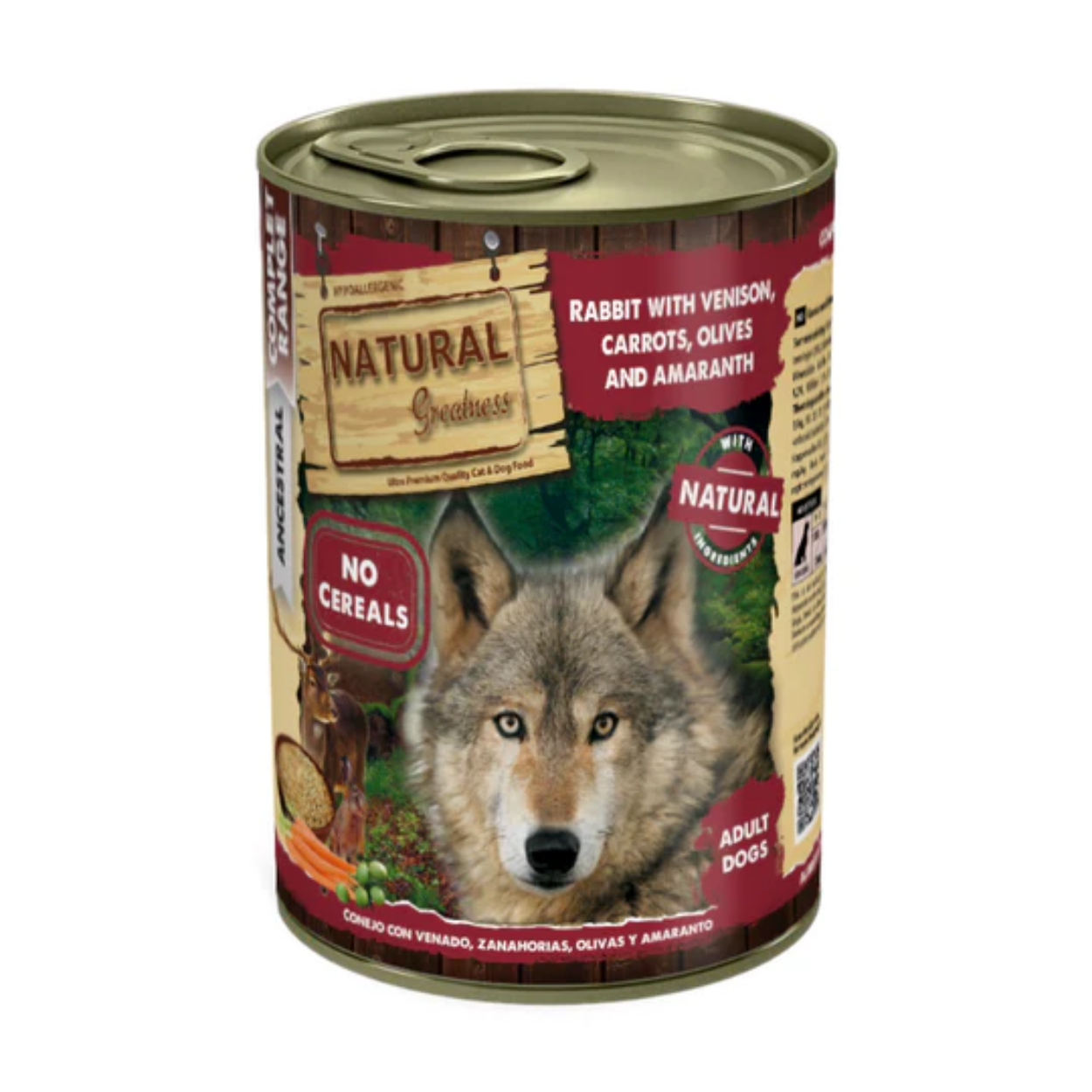 Natural Greatness Conejo y Venado